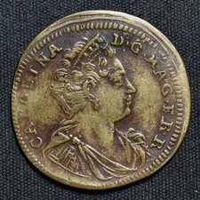 ND George II, Queen Caroline