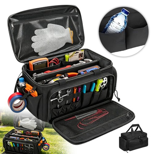 Heavy duty tool bag large - duty, 14"