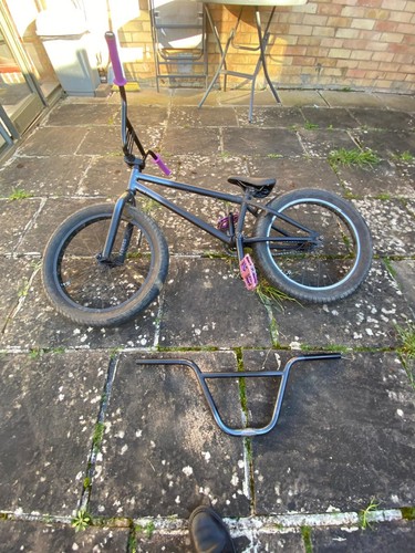 Slammer brake less bmx - bmx, bike