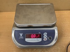 Digi DS-673SS Stainless Steel Bench Scale Digital Weighing Balance