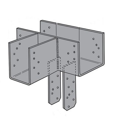 Simpson strong tie - 4x, beam,