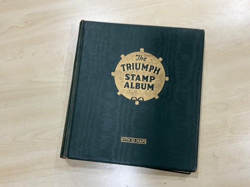 World stamp vintage - stamp, triumph