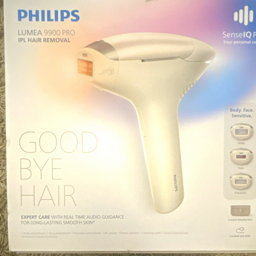Philips lumea 9900 pro ipl - philips,