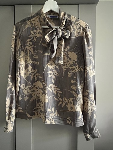 Ladies 100 silk long sleeve - silk,