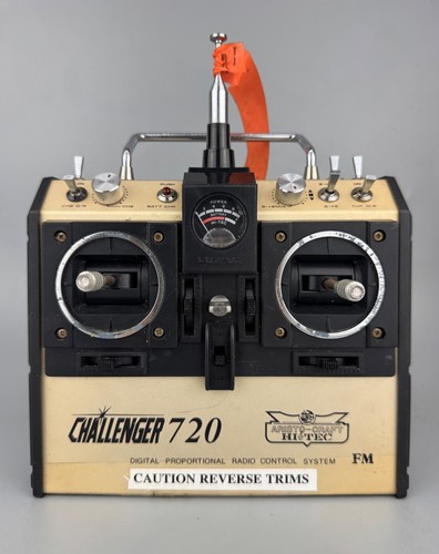 Hitec aristo craft - hitec, challenger