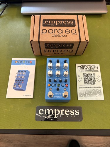 Empress paraeq mkii deluxe - empress,