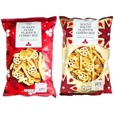 M&S Potato Snack Combo Mix, Suitable for Vegetarians 100% Natural Flavours, 150g