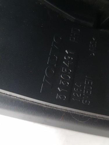 Volvo v70 glove box black - v70,