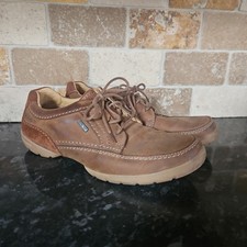 Mens Clarks Gore-Tex Brown