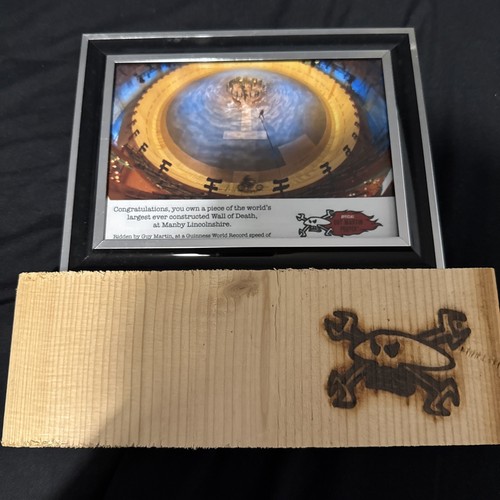 Guy martin genuine piece - guy,