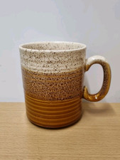 Churchill England Homespun Stoneware Mug Vintage 