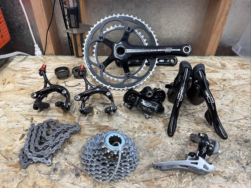 Campagnolo centaur black - campagnolo,