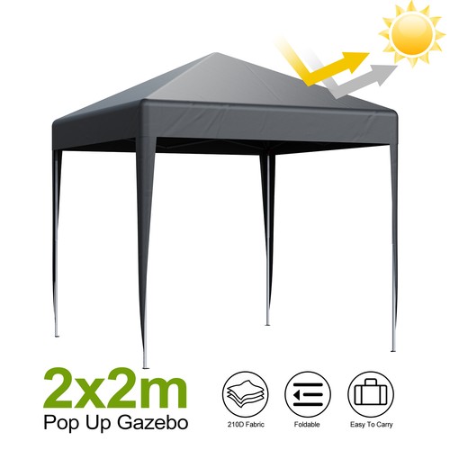 Pop up gazebo - 2m, 2