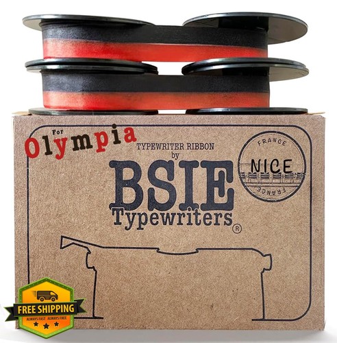 Olympia typewriter ribbon bsie - typewriter,