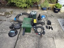 Koi/garden Pond Filter Set Up , Pumps, Filters , Air Pump