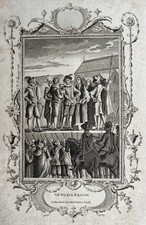 1794 Walter Raleigh Beheaded