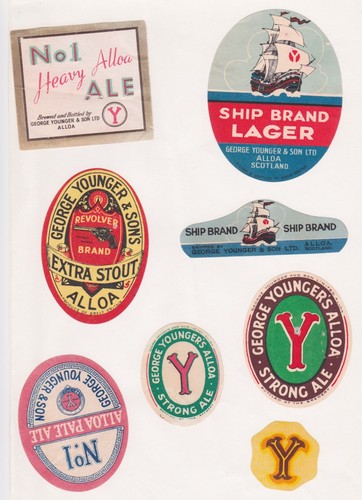 Vintage george younger s - george, younger’s