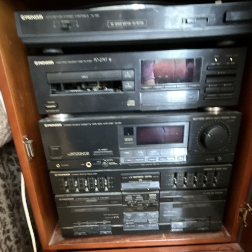 Pioneer component system - pioneer, hi-fi
