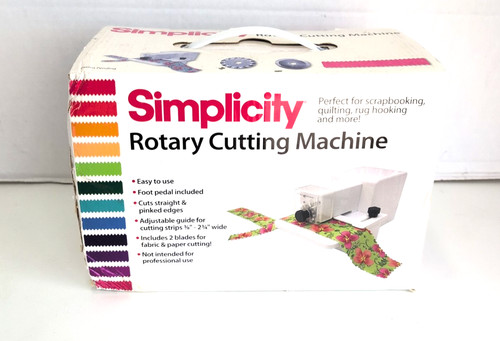 Simplicity rotary cutting - simplicity,