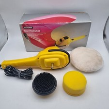 Halfords car polisher - car,