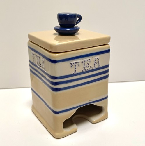 Ceramic tea bag storage - bag, holder