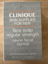 Clinique For Men Face Soap Regular Strength 150g