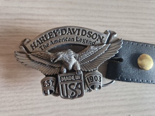 Authentix harley davidson - harley-davidson, belt