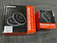 Front Brake Discs & Pads Kit