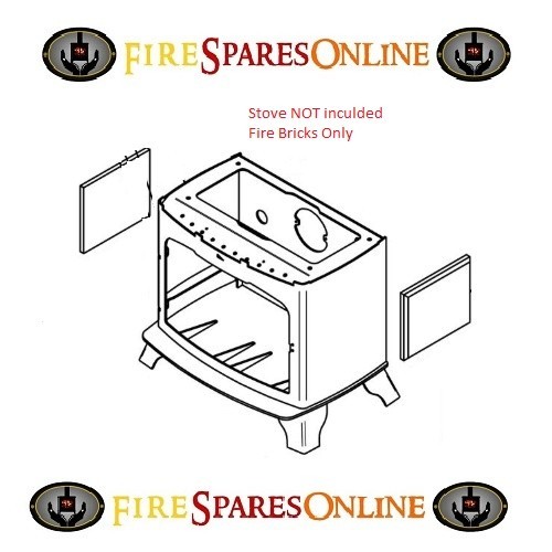 Yeoman stove spares suit - to,