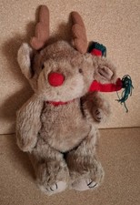 Vintage Salco Jointed Reindeer