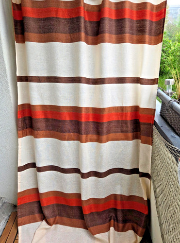 Vintage 1970s swedish curtains - vintage,