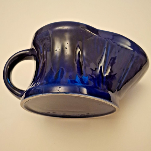 James kent shaving pot dark - james,