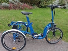 Di Blast R34  Tricycle Folding Electric 