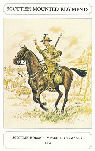 The scottish horse imperial - scottish,