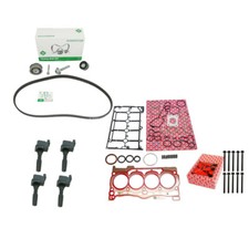 Timing belt kit INA + gasket set + ignition coils for VW 1.5 TSI DAD DPC 530071110 877