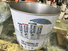 Corona Hard Seltzer Metal Ice