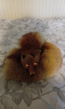BEAUTIFUL AND SO SOFT RED FOX STOLE.