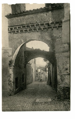 1915 rivoli torinese - rivoli, antica