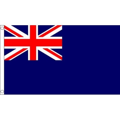 Blue ensign flag - flag, 2'