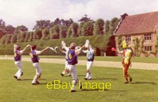 Photo 6x4 Morris Dancers at Blickling Hall Norfolk Aylsham Magnificent J c1979