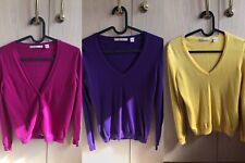 Uniqlo Women's Extra Fine Merino Jumpers Cardigans 100% Wool Size XS X
