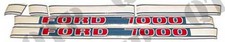 Ford 7000 Tractor Decals Excellent Quality