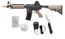 Umarex cqb 6mm black - m4, cqb-6mm-black/tan