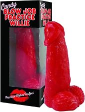CANDY WILLY LOLLY Blow Job Willie Practice BIG Penis Fun Gift UK