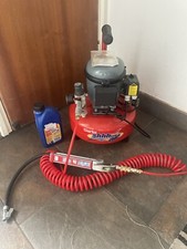 Clarke Silent Air Compressor Shhh Air 30/9 With Hose, Fittings& PCL TyreInflator