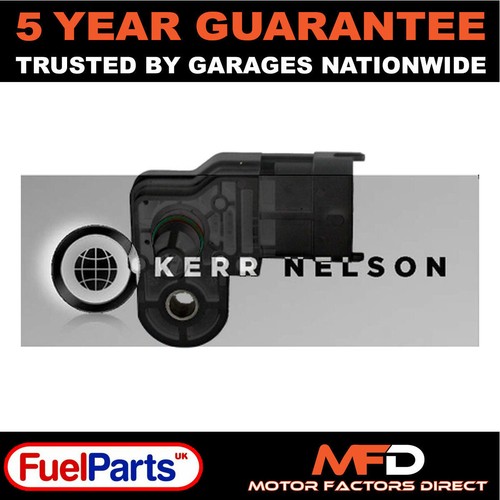 Kerr nelson boost pressure map - boost,
