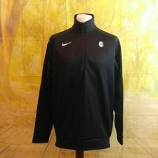 Sheffield Wednesday black Nike Dri-Fit full zip Jacket. UK men's size Large