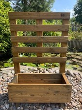 Garden Planter Box With