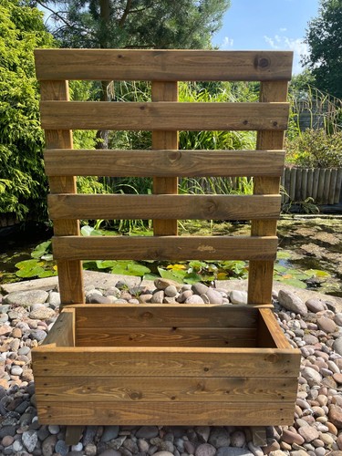 Garden planter box - planter, with