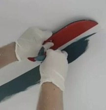 New paint shield painting - paint,